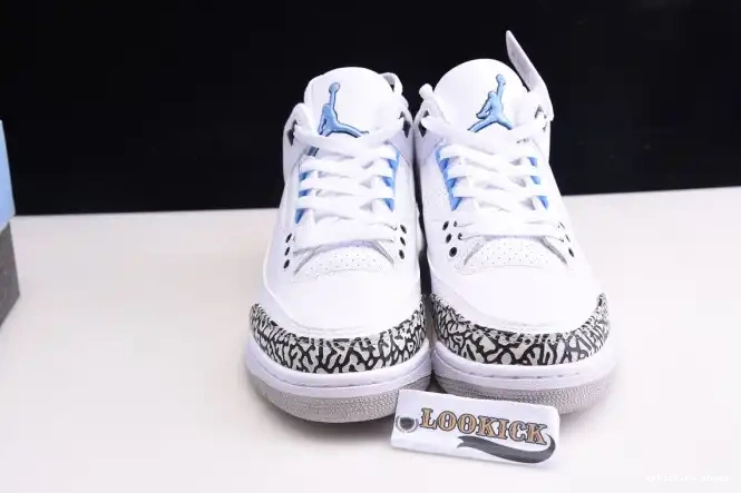 Rep 3 CT8532-104 Air Jordan UNC 0604